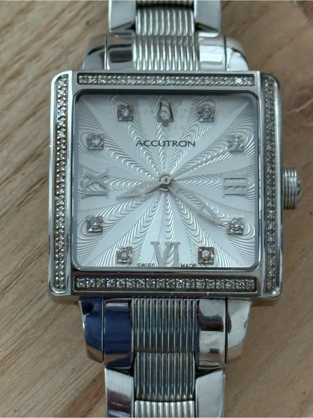 Bulova brand accutron
